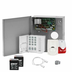 Sistem alarma antiefractie interior DSC Power KIT 585 INT imagine