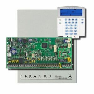 Centrala alarma antiefractie Paradox Spectra SP 6000+K35 imagine
