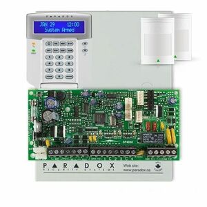 Centrala alarma antiefractie Paradox Spectra SP 4000+K32LCD imagine