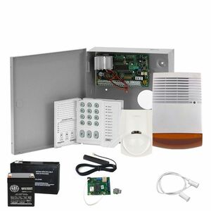 Sistem alarma antiefractie DSC Power PC 585 + Comunicator MultiCOMM IP/GPRS imagine