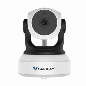 Camera supraveghere wireless IP WiFi Vstarcam C24S, 2 MP, IR 10 m, 4 mm, slot card, microfon, detectie miscare, detectie planset imagine