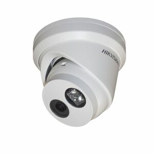 Camera supraveghere Dome IP Hikvision DS-2CD2385FWD-I, 4K, IR 30 m, 2.8 mm imagine
