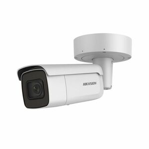 Camera supraveghere exterior IP Hikvision DS-2CD2643G0-IZS, 4 MP, IR 50 m, 2.8 - 12 mm, slot card, PoE imagine
