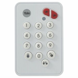 Telecomanda pentru alarma YALE 60-A100-00KP-SR-5011, 868 MHz imagine