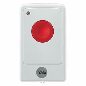 Buton de panica wireless Yale 60-A100-00PB-SR-5011, compatibil SR-2300I imagine