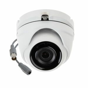 Camera supraveghere Dome Hikvision TurboHD POC Ultra Low Light DS-2CE56D8T-ITME, 2 MP, IR 20 m, 2.8 mm imagine
