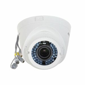 Camera supraveghere Dome TurboHD Hikvision DS-2CE56D0T-VFIR3F, 2 MP, IR 40 m, 2.8 - 12 mm imagine