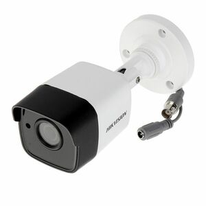 Camera supraveghere exterior Hikvision Ultra Low Light POC DS-2CE16D8T-ITE, 2 MP, IR 20 m, 2.8 mm imagine