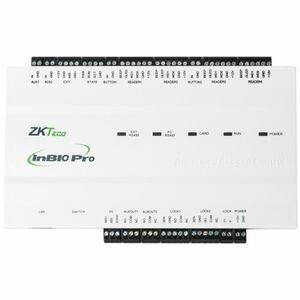 Centrala control acces IP ZKTeco GL-INBIO-PRO260, Wiegand, 6 intrari, 60.000 utilizatori, 100.000 evenimente, 2 usi imagine