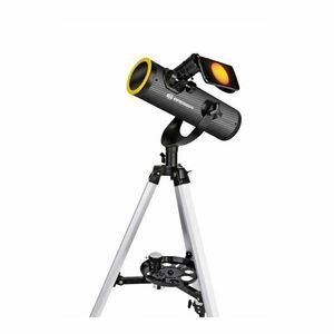 Telescop reflector cu filtru solar Bresser Solarix 76/350 imagine