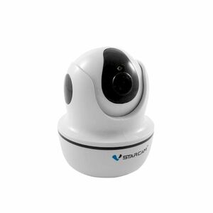 Camera supraveghere IP wireless Vstarcam C26, 1 MP, IR 10 m, 4 mm, slot card, microfon, detectie miscare imagine