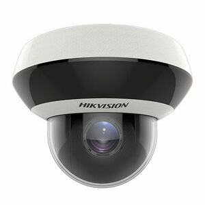 Camera supraveghere rotativa IP Dome Hikvision Ultra Low Light DS-2DE2A204IW-DE3, 2 MP, IR 20 m, 2.8 - 12 mm, PTZ, microfon imagine