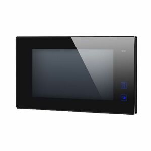 Videointerfon de interior DT47MG-TD7-BK, aparent, touchscreen, 7 inch imagine