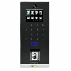 Controler de acces IP Zkteco GL-PROCAPTURE-T-1, ecran 2.4 inch, EM, 6000 amprente, 10000 utilizatori, 100.000 evenimente imagine