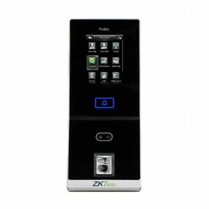 Controler de acces IP biometric ZKTeco GL-PROBIO-1, ecran 2.8 inch, EM, 4.000 amprente, 6.000 fete, 10.000 carduri, 100.000 evenimente imagine