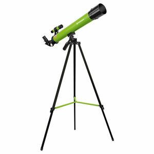 Telescop refractor Bresser Junior 45/600 AZ verde imagine