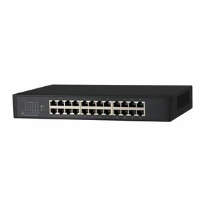 Switch cu 24 porturi Dahua PFS3024-24GT, 8000 MAC, 35.7 Mbps, fara management imagine