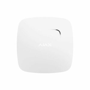 Detector de fum wireless Ajax FireProtect Plus WH, senzor temperatura, senzor CO imagine