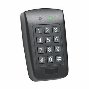 Controler stand alone pentru exterior ROSSLER AC-F43, PIN, 500 utilizatori, 2 intrari imagine