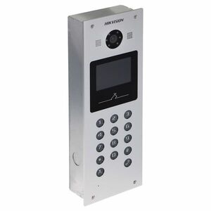 Videointerfon Hikvision DS-KD3002-VM, ingropat, 3.5 inch imagine