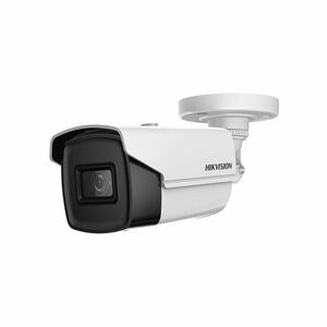 Camera supraveghere exterior HikVision TurboHD DS-2CE16U1T-IT5F, 8 MP, IR 80 m, 3.6 mm imagine