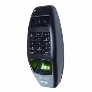 Cititor de proximitate biometric TDSI 5002-0455 DIGIGARDE PLUS, Mifare, 13.56 MHz, cod PIN, 10000 utilizatori, 8000 amprente, interior/exterior imagine