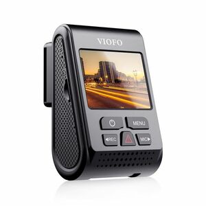 Camera auto Viofo A119 V3-G, QuadHD+, GPS-Logger, slot card, detectia miscarii imagine