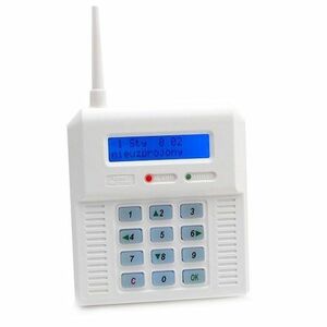Centrala alarma antiefractie wireless Elmes CB32N, 1 partitie, 32 zone, 256 evenimente imagine