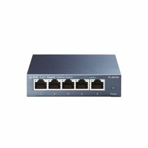 Switch cu 5 porturi TP-Link TL-SG105, 2000 MAC, 10 Gbps imagine