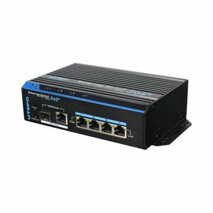 Switch ethernet industrial PoE UTP7204E-POE-A1, 4 porturi downlink/uplink, 1.2 Gbps, 5 W imagine