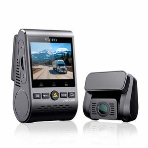 Camera auto fata/spate VIOFO A129 Pro Duo-G, 4K, WiFi, GPS Logger, detectia miscarii imagine
