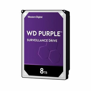 Hard Disk Western Digital Purple WD82PURZ, 8TB, 256MB, 7200RPM imagine