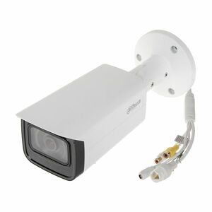 Camera supraveghere exterior IP Dahua IPC-HFW5541T-ASE, 5 MP, IR 80 m, 3.6 mm, slot card, PoE imagine
