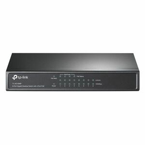 Switch cu 4 porturi PoE TP-Link TL-SG1008P, 4000 MAC, 1000 Mbps imagine