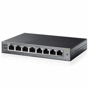 Switch cu 8 porturi TP-Link TL-SG108PE, 4 PoE, 1000Mbps, 4000 MAC imagine