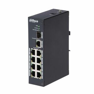 Switch cu 8 porturi Ethernet Dahua PFS3110-8T imagine