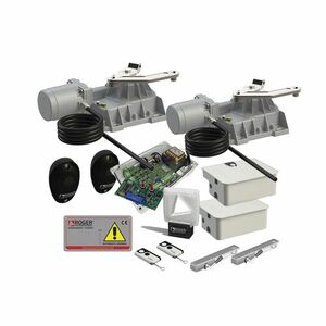 Kit automatizare poarta batanta Roger Technology KIT BR21/353/HS, 3 m, 400 Kg, 230V AC imagine