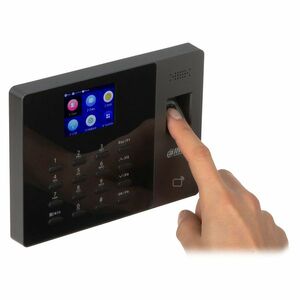 Cititor biometric de interior Dahua ASA1222G-D, PIN/card, amprenta, 1000 utilizatori imagine