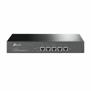 Router multi WAN Load Balance TP-Link TL-R480T+, 4 porturi WAN, 10/100Mbps imagine