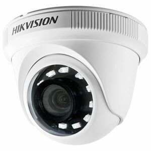 Camera supraveghere Dome Hikvision TurboHD DS-2CE56D0T-IRPF C, 2 MP, IR 20 m, 2.8 mm imagine