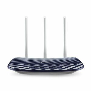 Router wireless Dual Band TP-Link ARCHER C20, 5 porturi, 433 Mbps imagine