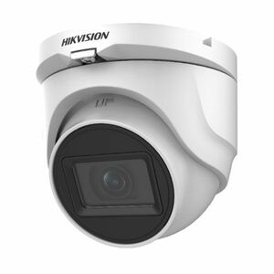 Camera supraveghere Dome Hikvision TurboHD 4.0 DS-2CE76H0T-ITMF C, 5 MP, IR 30 m, 2.8 mm imagine