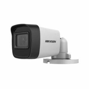 Camera supraveghere exterior Hikvision TurboHD DS-2CE16H0T-ITPF C, 5 MP, IR 25 m, 2.8 mm imagine