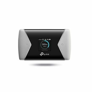 Router wireless portabil Dual Band TP-Link M7650, 600 Mbps, GSM 4G, LTE imagine