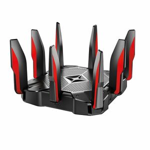 Router wireless Gaming Tri Band TP-Link ARCHER C5400X, 9 porturi, 5400 Mbps imagine