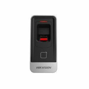 Cititor biometric Hikvision DS-K1201EF, EM, card/amprenta, 125 KHz, 5.000 amprente imagine