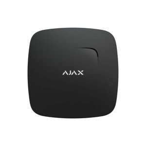 Detector de fum wireless Ajax FireProtect Plus BL, senzor temperatura, senzor CO imagine