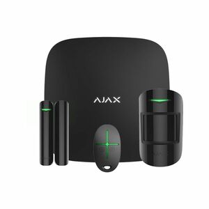 Sistem de alarma wireless Ajax Starter kit BL, 868/915 MHz, 2000 m, pet immunity imagine