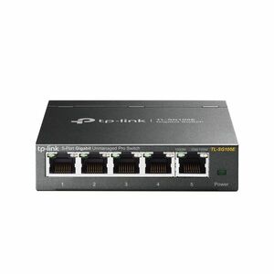 Switch cu 5 porturi TP-Link TL-SG105E, 2000 MAC, 10 Gbps imagine