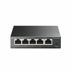 Switch cu 5 porturi TP-Link TL-SG105S, 2000 MAC, 10 Gbps imagine